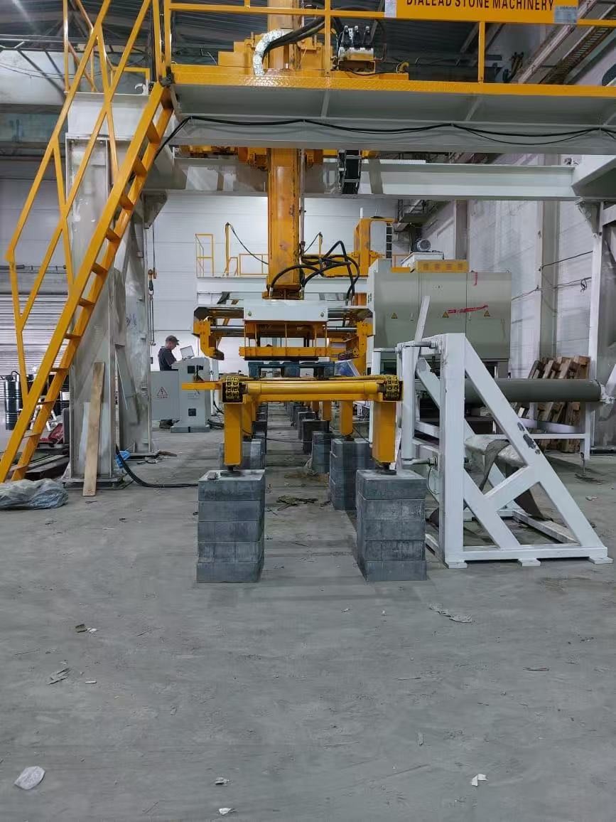 최신 회사 사례 리페츠크에서 로봇을 이용한 자동 선 닦기 선