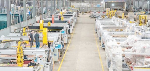 Quanzhou Dialead Stone Tools Co., Ltd. 제조업체의 생산 라인