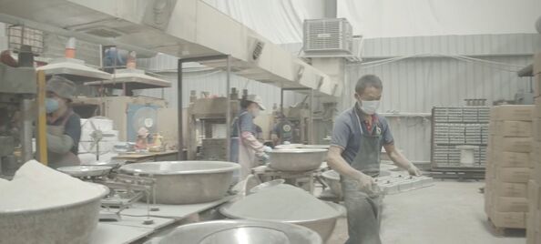 Quanzhou Dialead Stone Tools Co., Ltd. 제조업체의 생산 라인