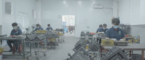 Quanzhou Dialead Stone Tools Co., Ltd. 제조업체의 생산 라인