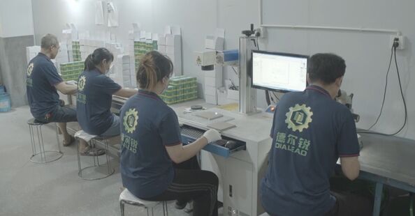 Quanzhou Dialead Stone Tools Co., Ltd. 제조업체의 생산 라인