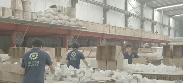 Quanzhou Dialead Stone Tools Co., Ltd. 제조업체의 생산 라인