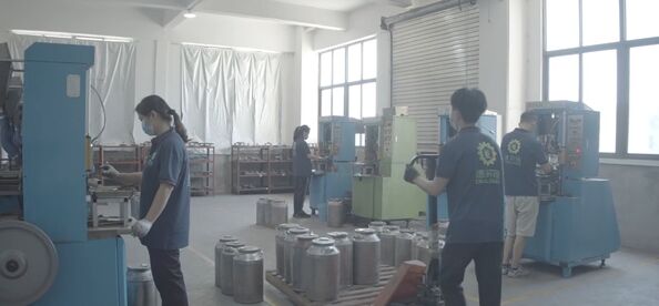 Quanzhou Dialead Stone Tools Co., Ltd. 제조업체의 생산 라인