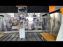 중국 5 축 CNC 돌 조각 기계 CNC 라우터 돌 밀링 머신