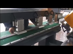 포르셀라인 절단 기계 미트레 톱 포르셀라인 슬랩을 위한 45도 절단 기계