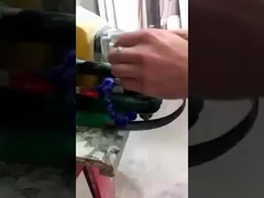 돌 가장자리 포리필링 맷 및 롤링을 위한 휴대용 돌 라우터 기계