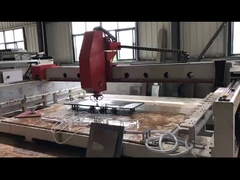 고 정밀 CNC 처리 센터 대판을 위한 ATC와 함께 그라나이트 대리석 쿼츠 제조
