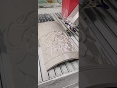 오브 커브 표면용 단일 헤드 스윙 헤드 CNC 프레이싱 머신