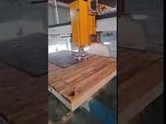 대리석 Terrazo 석회석 닦는 진열장을 위한 단 하나 맨 위 돌 닦는 기계 고능률