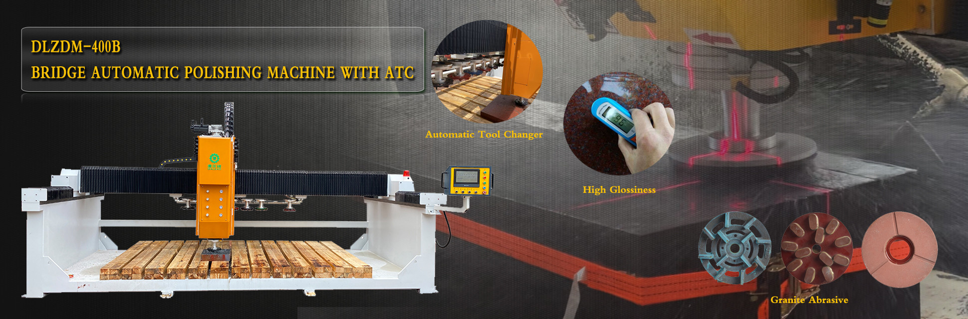 품질 5축 CNC 돌 절단 기계 공장