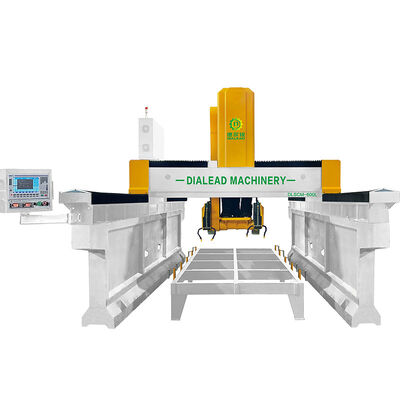 CNC Stone Profiling Machine for Arbitrary Shaped Lines and Special Shaped Edge Profiling