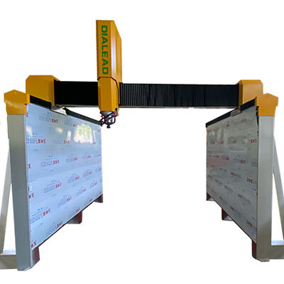 Bridge Type CNC Stone Engraving Machine 7.5kw For Large Workpiece
