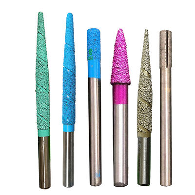 Stone Engraving Tools Diamond Milling Bit For Stone Carving Engraving Milling