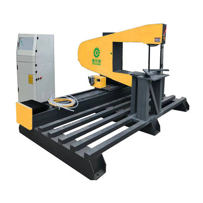 Granite Monument Tombstone CNC Wire Saw Cutting Machine For Russia Market