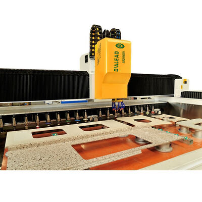 Countertops ATC CNC Processing Center For Granite Marble Quartz Fabrication