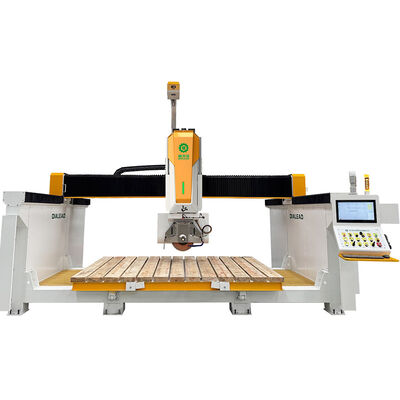 Automation 5 Axis CNC Stone Cutting Machine For Granite Marble Quartz Countertop Production Bathware