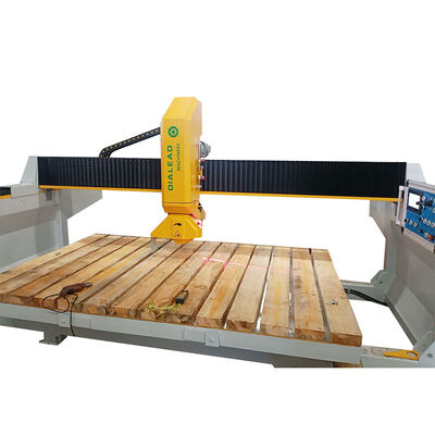 Mono-block 3 Axis Bridge Cutting Machine For Marble Granite Quartz Dekton Ceramics Cutting