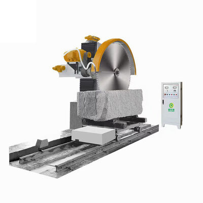 Single Arm Medium Block Cutting Machine For Marble Granite Quarrying Masonry And Stone Cutting