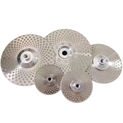 Double Sided Electroplated Diamond Cutting Disc For Marble Granite Quartz Grinding And Cutting