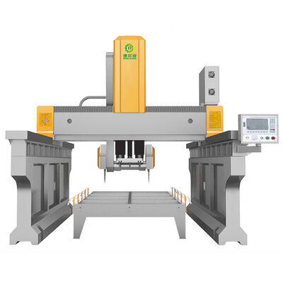 Custom CNC Stone Profile Cutting Machine For Construction And Stone Fabrication