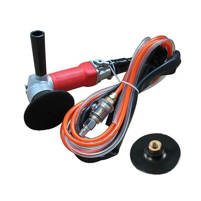 Air Grinder Wet Stone Polisher 5500 Rpm With Rear Exhaust 125mm