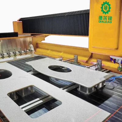 Countertops ATC CNC Processing Center For Granite Marble Quartz Fabrication