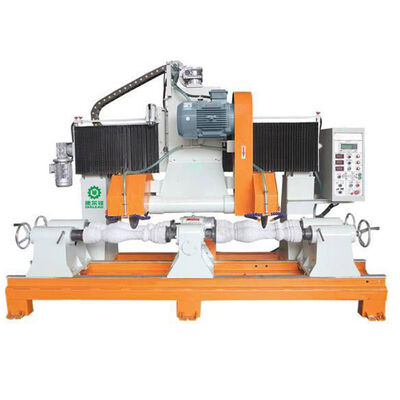 Efficiency CNC Lathe For Marble Granite Pillar Column Baluster Handrail Ling