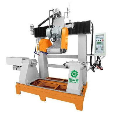 Automactic Stone Turning Lathe Machine For Ball Balusters Balustrade Vases