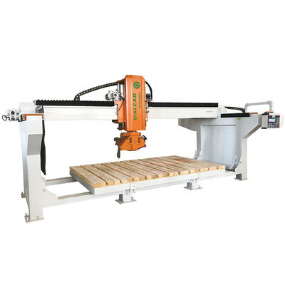 3 Axis Mono-block Bridge Cutting Machine For Slab Edge Cutting