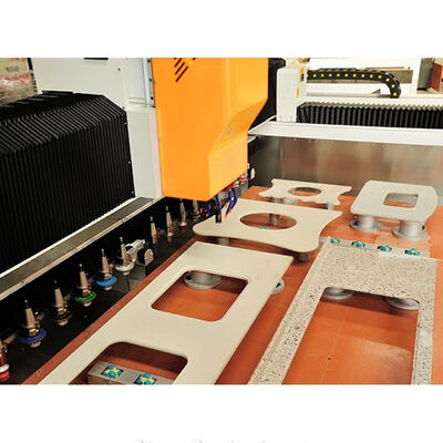 Countertops ATC CNC Processing Center For Granite Marble Quartz Fabrication