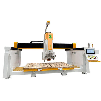 중량 5 축 CNC 돌 절단 기계 22KW 카운터 톱 제조 욕실 표면 제조