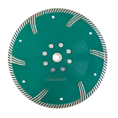 대리석 다이아몬드 톱 블레이드 터보 절단 디스크