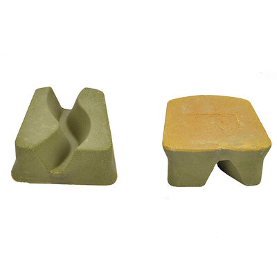 자동 롤링 머신에서 대리석 트라버틴 롤링 및 롤링을 위한 합성 프랑크푸르트 굴착제