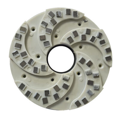 고 광택의 그라인트 밀링 디스크 그라인트 롤링 디스크 D200mm D250mm 러시아