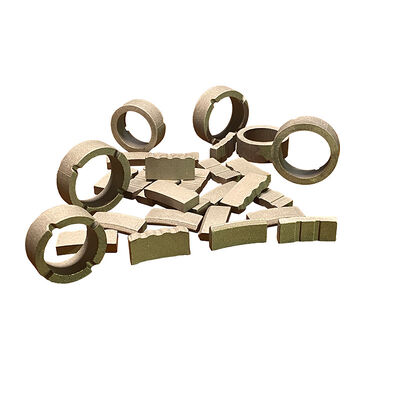 다이아몬드 코어 드릴용 강화 콘크리트 다이아몬드 세그먼트