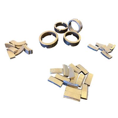 다이아몬드 크라운을위한 빠른 절단 강화 콘크리트 세그먼트