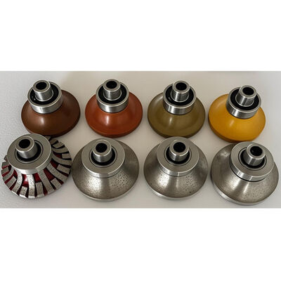 돌 라우터 기계 다이아몬드 라우터 비트 돌 가장자리 프로파일링 카운터 톱 모양