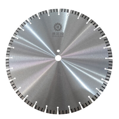 콘크리트 아스팔트 다이아몬드 강화 콘크리트 절단 디스크 레이저 용접 터보 세그먼트 15mm