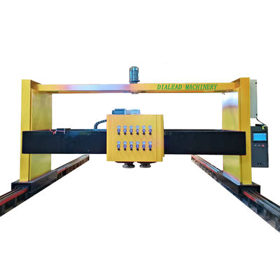 12개의 닦기 머리로 자동 닦기 기계