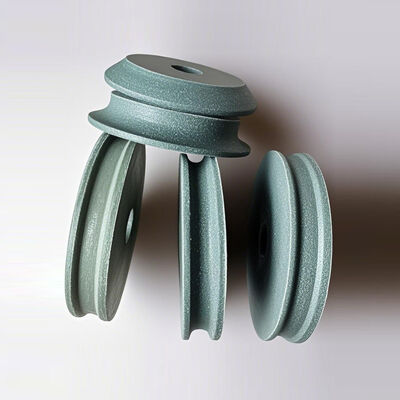 자동 돌 가장자리 프로파일링 기계에 대한 사용자 정의 실리콘 탄화물 버프 휠