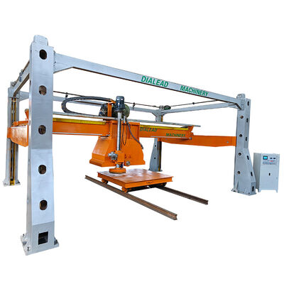 멀티 디스크 두 방향 사용자 정의와 함께 그라나이트 트라베틴 대리석 블록 절단 기계