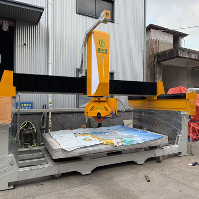 5 축 CNC 돌 절단 기계 3D 절단 및 조각 돌 장비