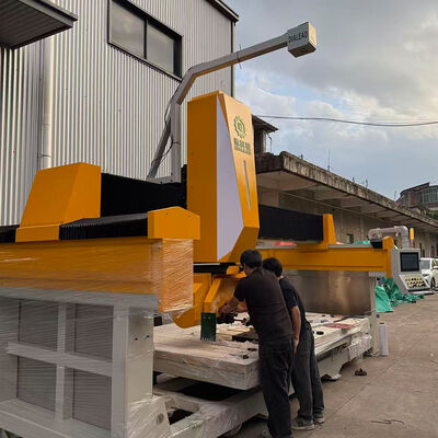 5축 CNC 석재 절단기 - 맞춤형 석재 조리대용 다기능