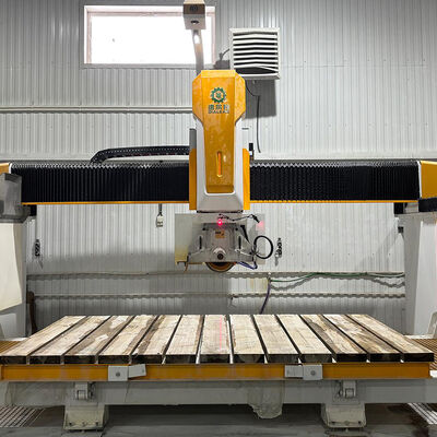 5 축 CNC 돌 절단 기계 복잡한 돌 조각 및 정면을 위해 정확