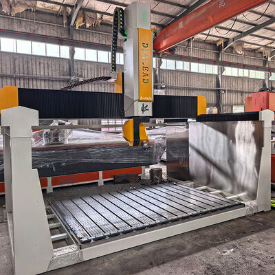 전문 5축 CNC 돌 조각 기계 3D 조각과 복잡한 디자인